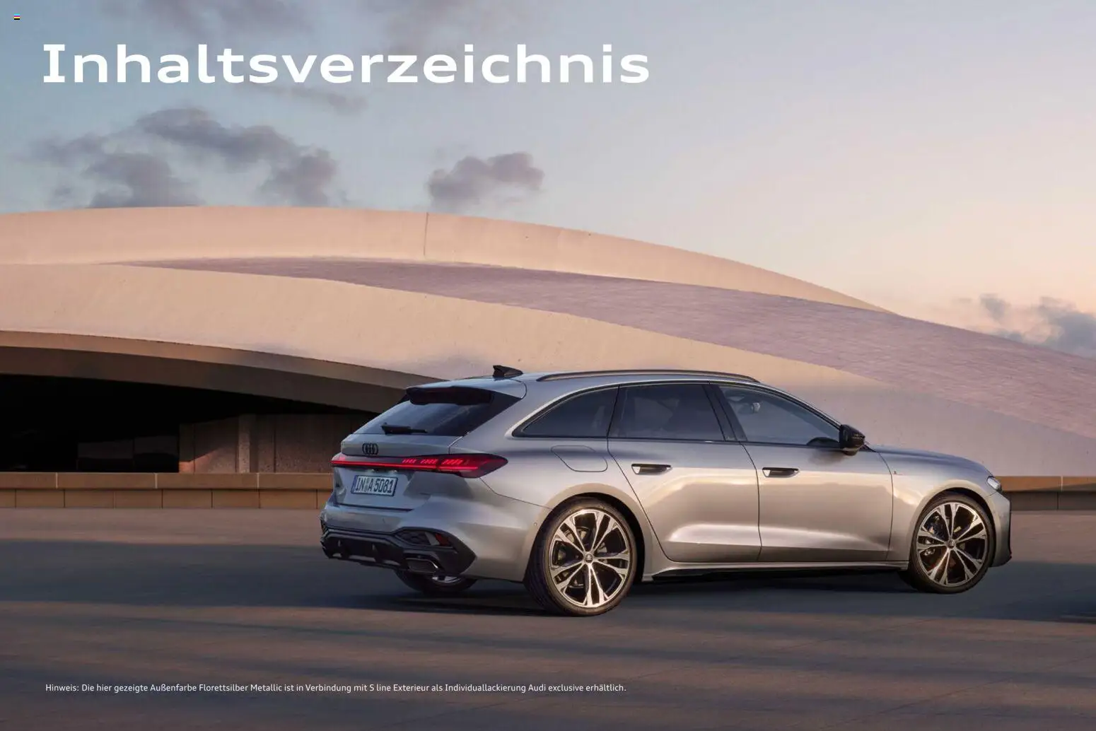 Audi A5 – gültig ab 01.10.2026 | Seite: 2