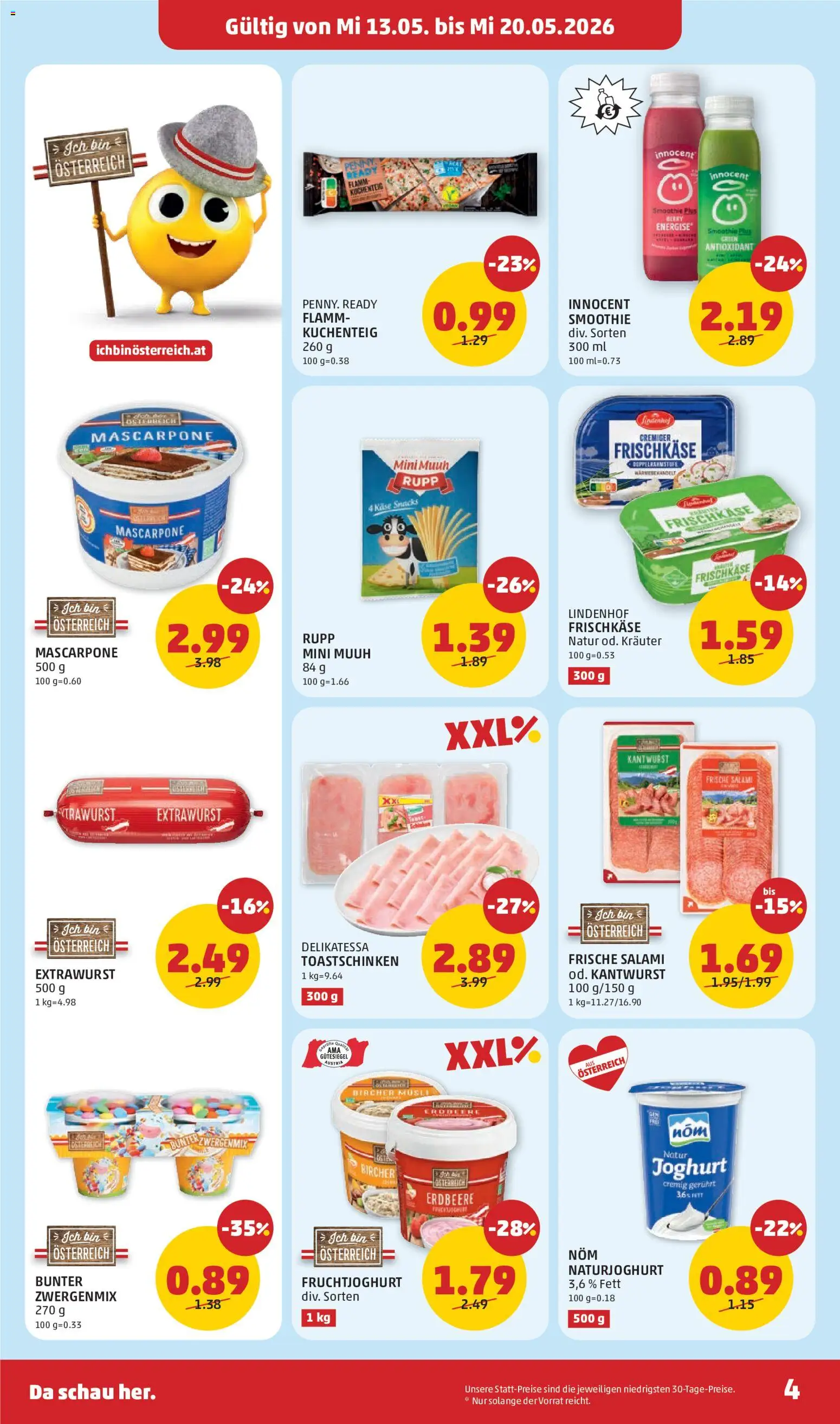 Penny Markt Eröffnung in 7210 Mattersburg gültig ab 21.05.2026 | Seite: 4