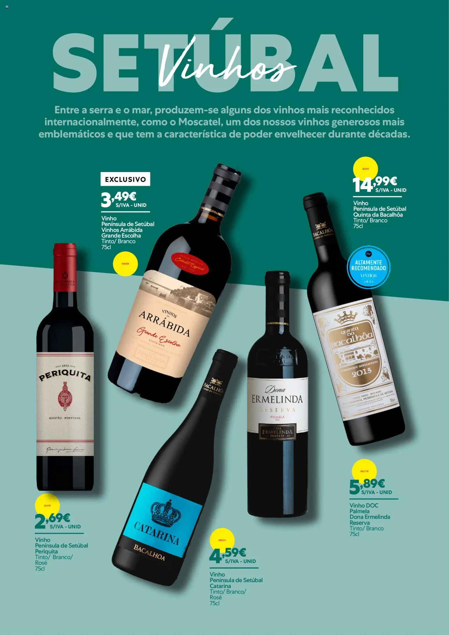 Recheio - Novo Catálogo de Vinhos │ válido de 03/09/2026 | Página: 22 | Produtos: Vinho