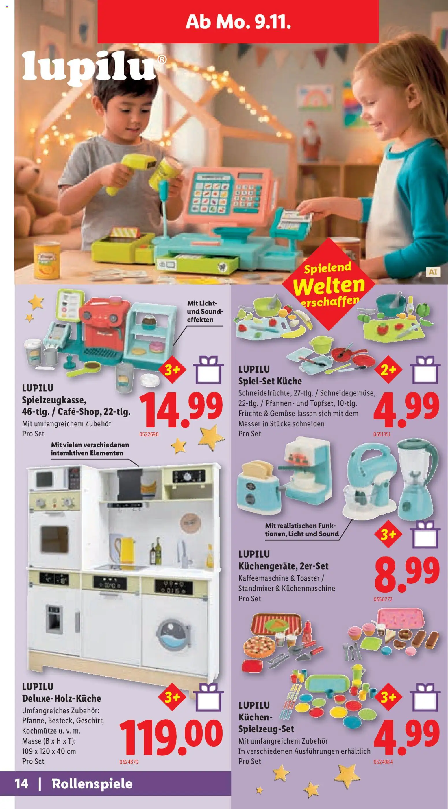 Lidl aktionen Spielwaren – gültig ab 29.10.2026 | Seite: 14