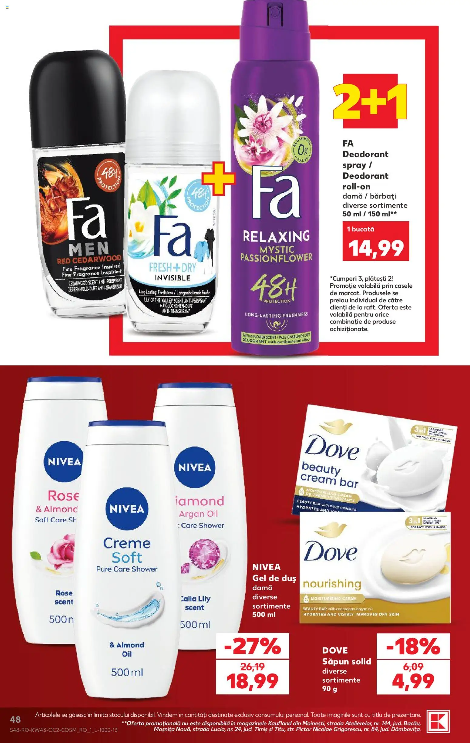 Noul catalog Kaufland – valabil de la 21.10.2026 | Pagină: 48