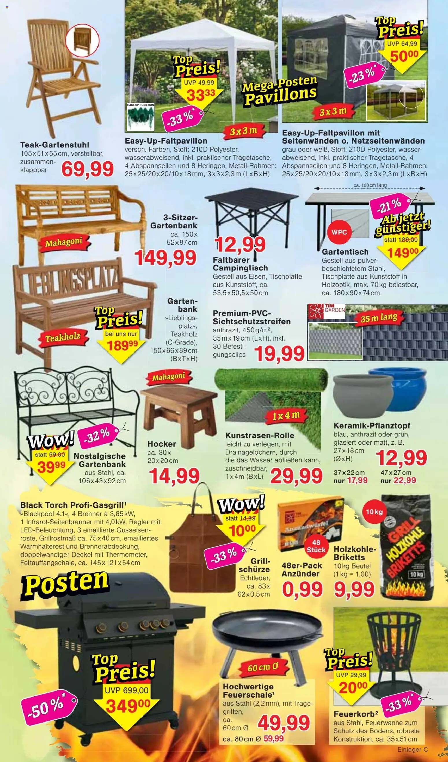 Jawoll Prospekt – gültig ab 07.09.2026 | Seite: 7 | Produkte: Grill, Hocker, Wasser