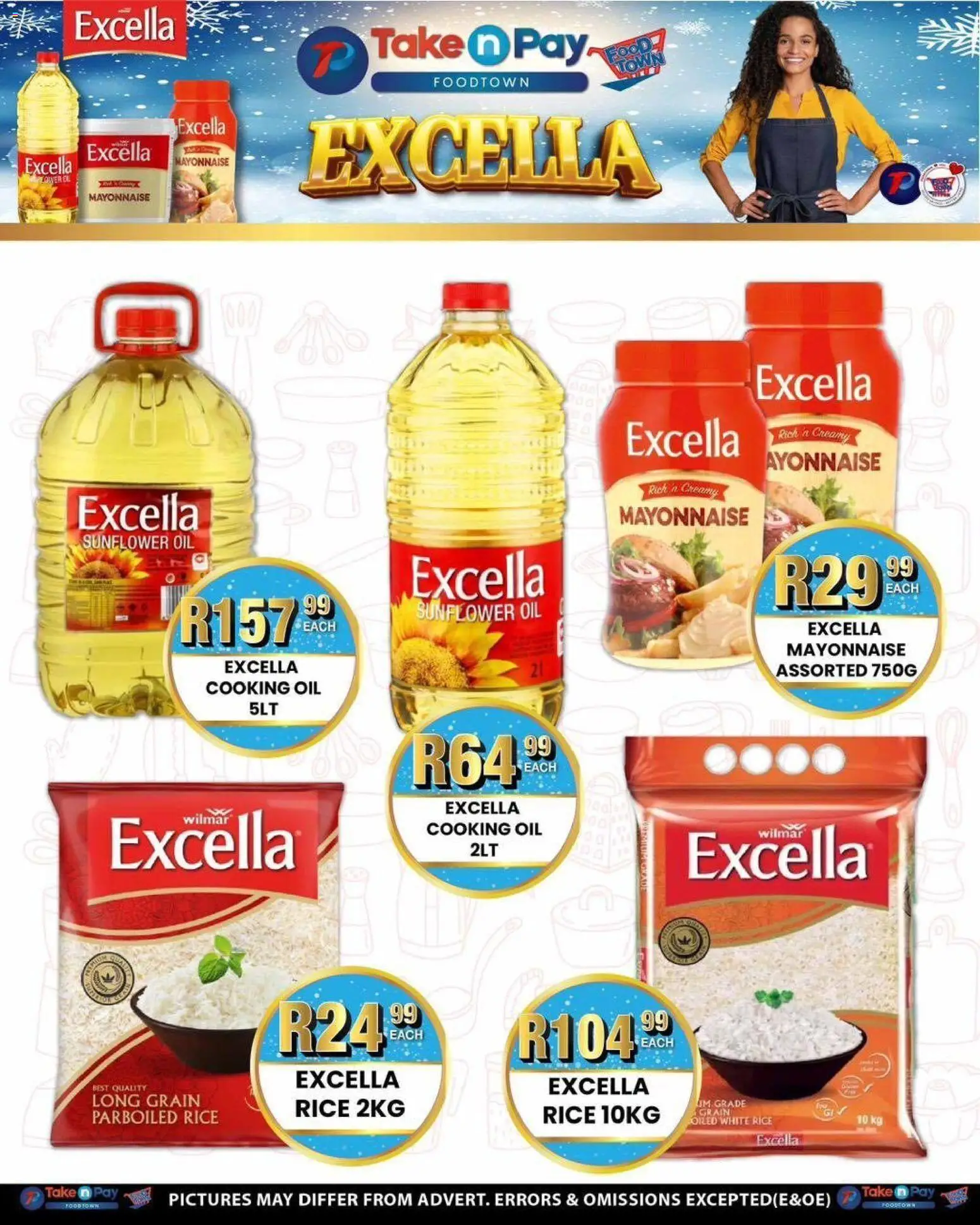 New Take n Pay catalogue – valid from 08.06.2026 | Page: 25 | Products: Oil, Rice, Mayonnaise