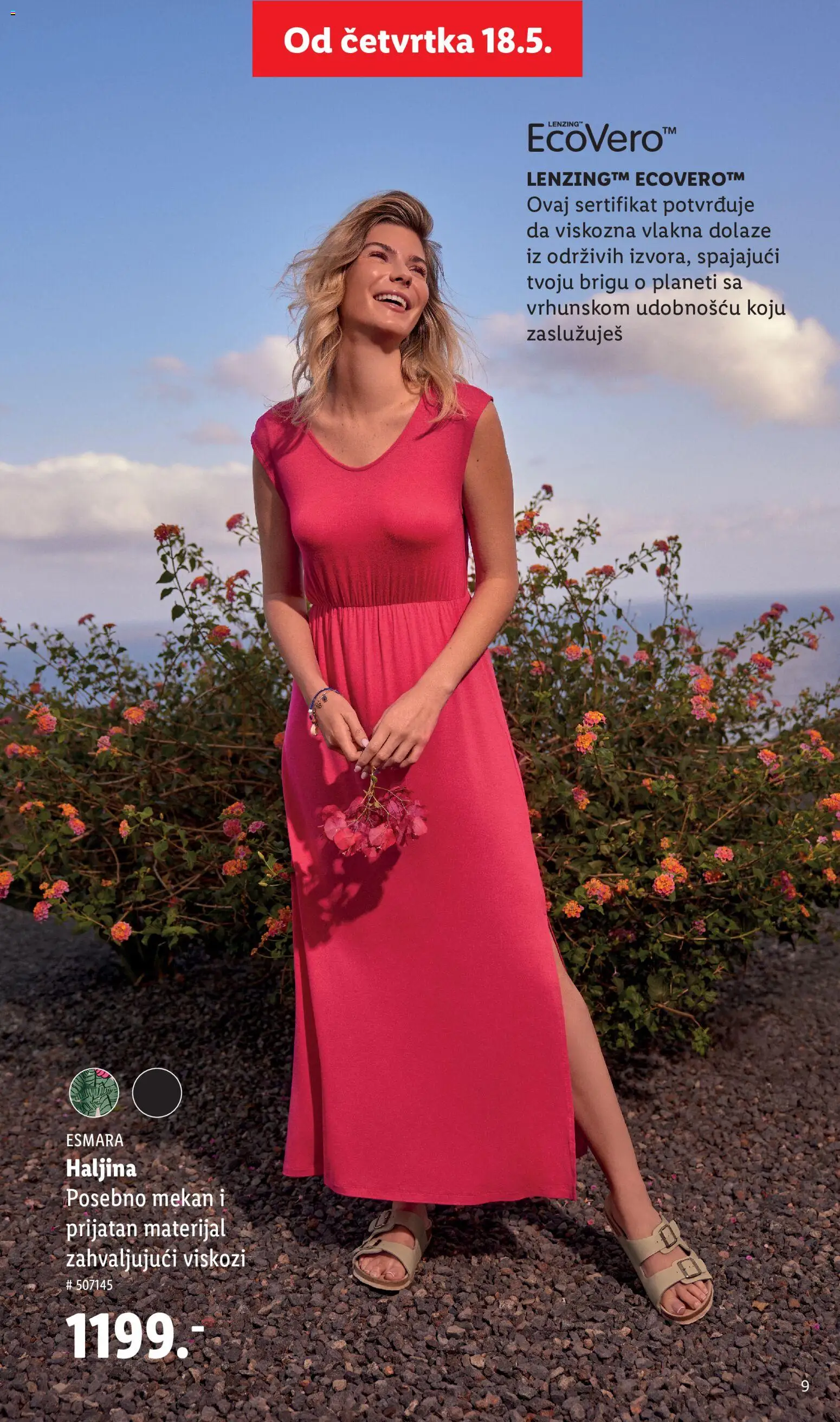 Lidl katalog - važi od 07.05.2026 | Strana: 7 | Proizvode: Haljina