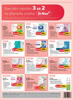 Náhled letáku Dr. Max leták od 01.07.2026 | Strana: 16 | Produkty: Aminokyseliny, Hořčík, Minerály, Vitamíny