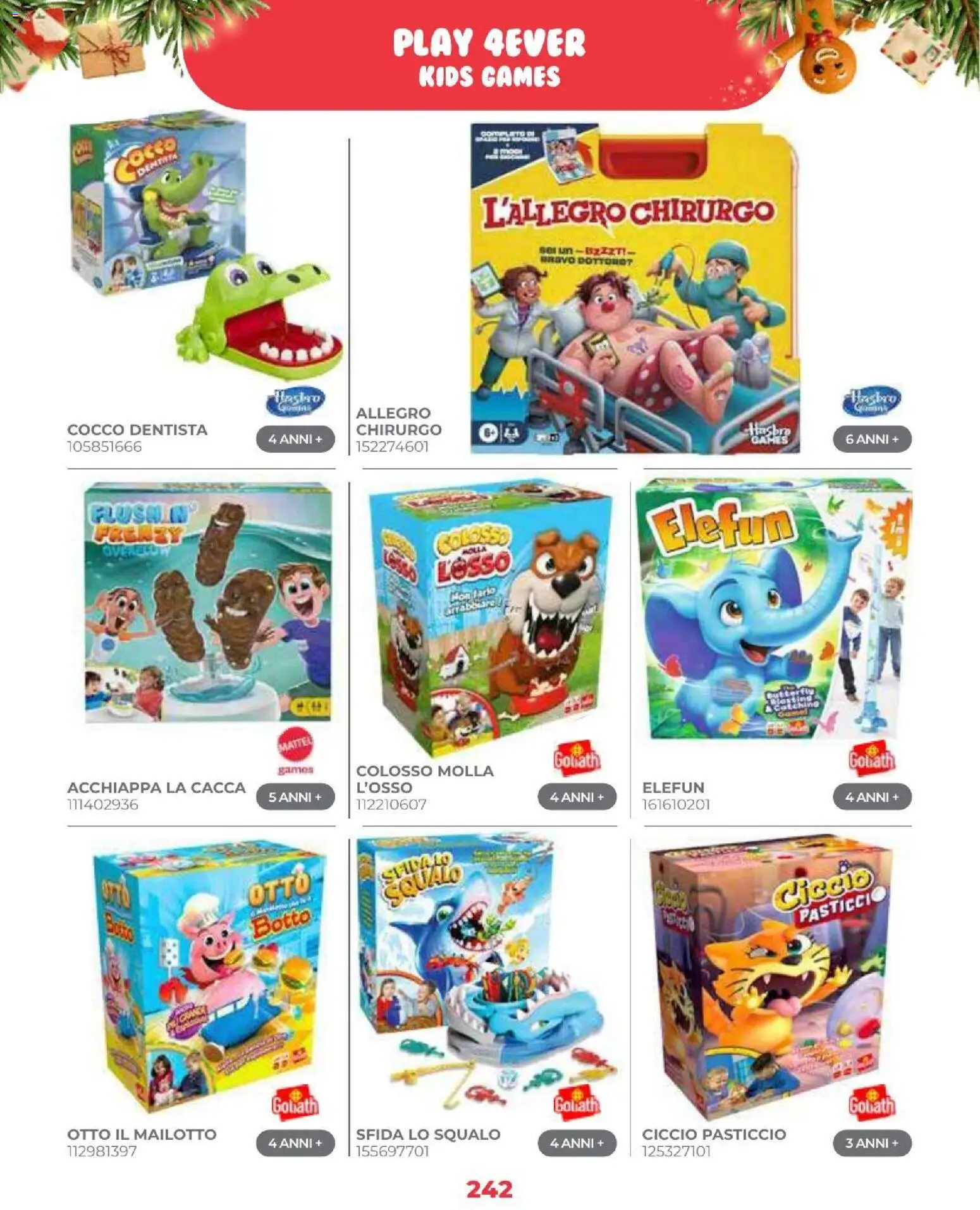 Volantino Toys Center del 16/10/2026 | Pagina: 244 | Prodotti: Cocco