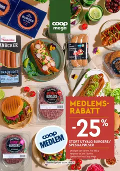 Forhåndsvisning av Coop Mega kundeavis gyldig fra 27/07/2026 | Side: 9