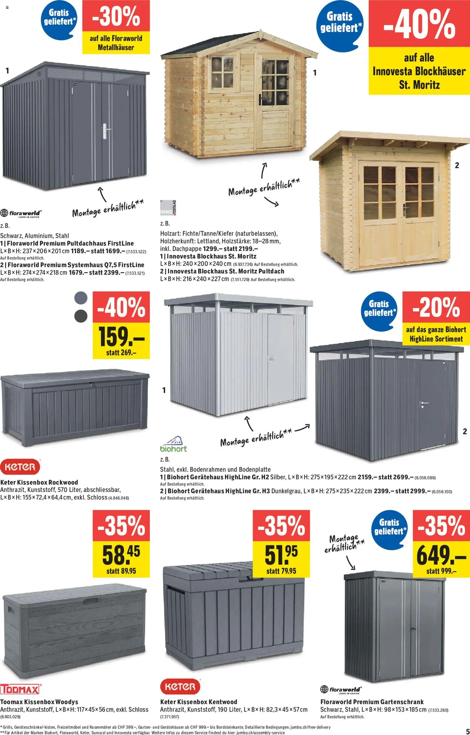 Jumbo aktionen – gültig ab 08.10.2026 | Seite: 5 | Produkte: Rasenmäher