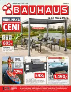 Bauhaus katalog akcije – veljaven od 15.07.2026