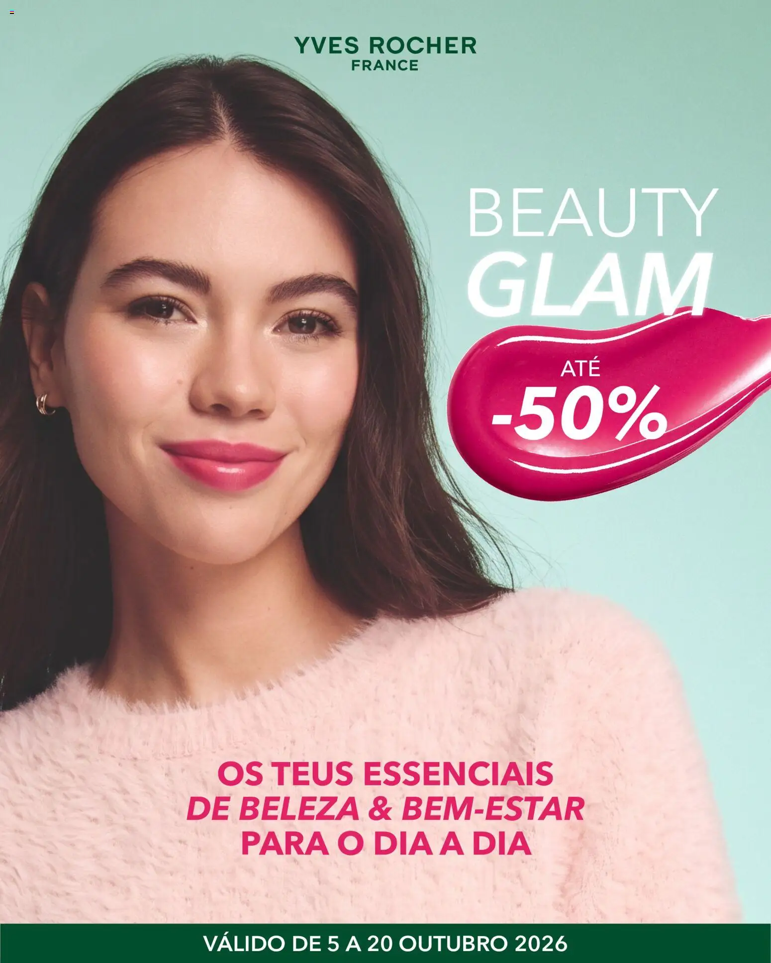 Yves Rocher Beauty glam │ válido de 05/10/2026 | Página: 1