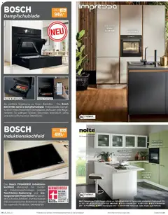 Angebote - Küchenkauf jetzt Steuerfrei ab 28.04.2026 gültig | Seite: 2 | Produkte: Bosch, Geschirrspüler, Schrank, Kochfeld