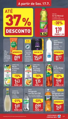 Pré-visualização BARISSIMO® Cápsulas de Café Espresso, Compatíveis com máquina Nespresso; intensidade 7 válido de 13/07/2026 | Página: 27