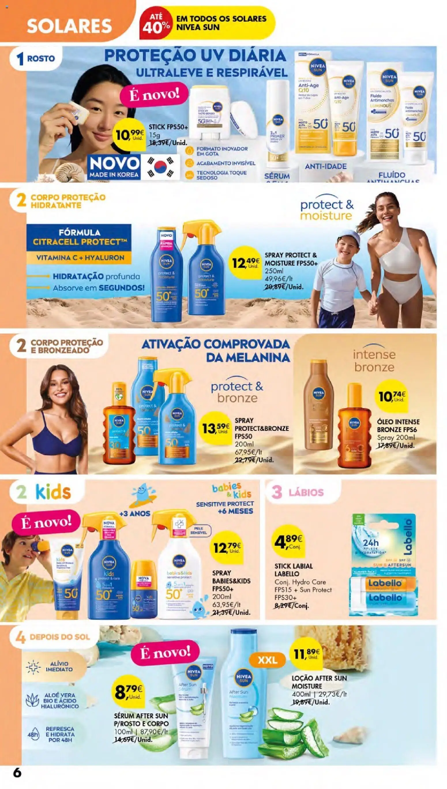 Pingo Doce Especial Casa e Beleza Açores 2026 │ válido de 25/06/2026 | Página: 6