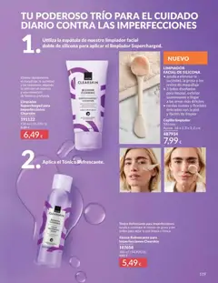 Vista previa Catálogo AVON campaña 5 válido desde el 01.05.2026 | Página: 119 | Productos: Maquillaje, Cepillo, Toner
