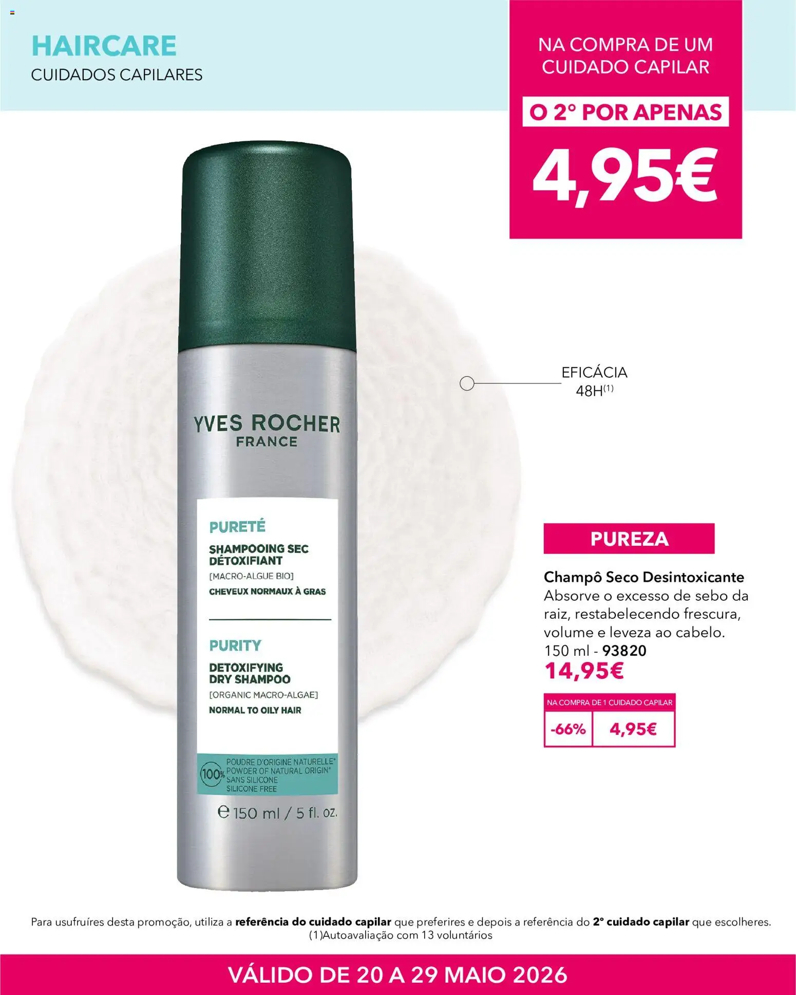 Yves Rocher Double the beauty │ válido de 20.05.2026 | Página: 12 | Produtos: Shampoo