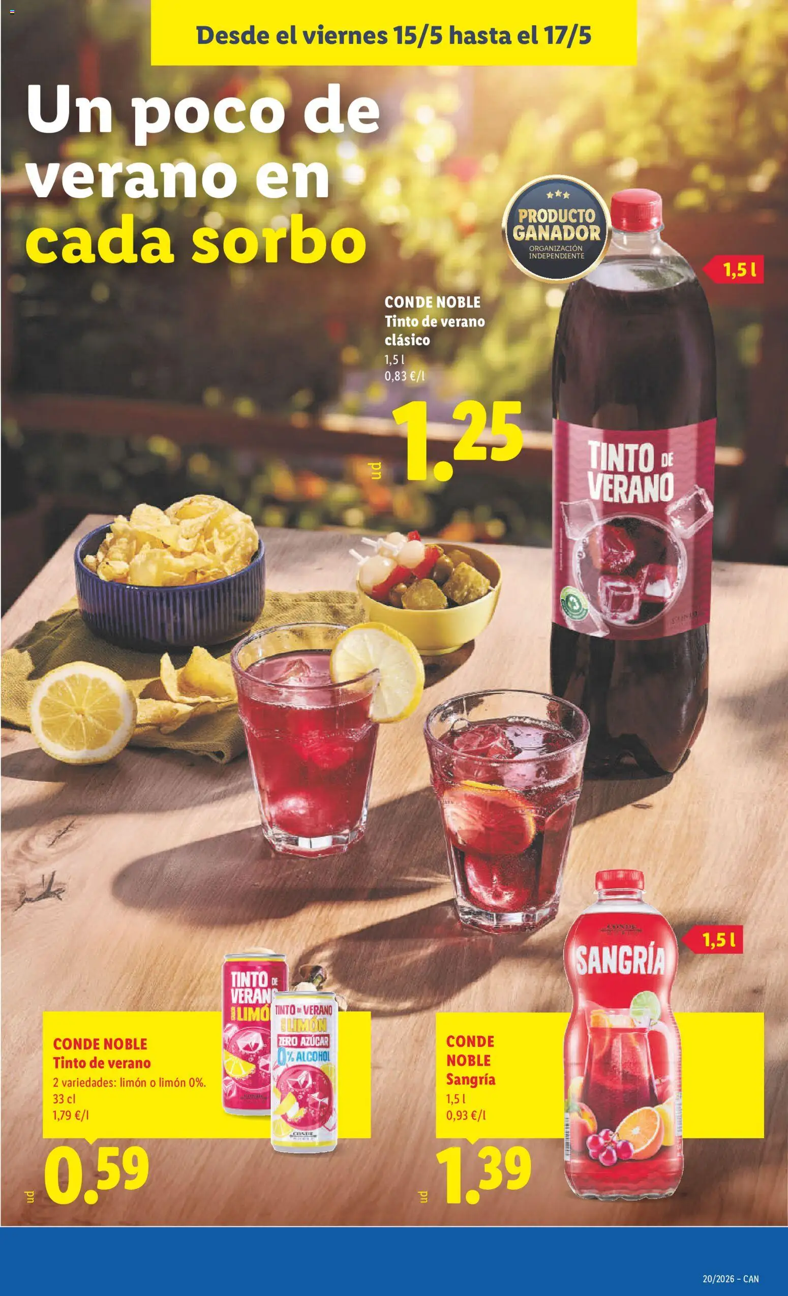 Lidl folleto │ válido desde el 11.05.2026 | Página: 33