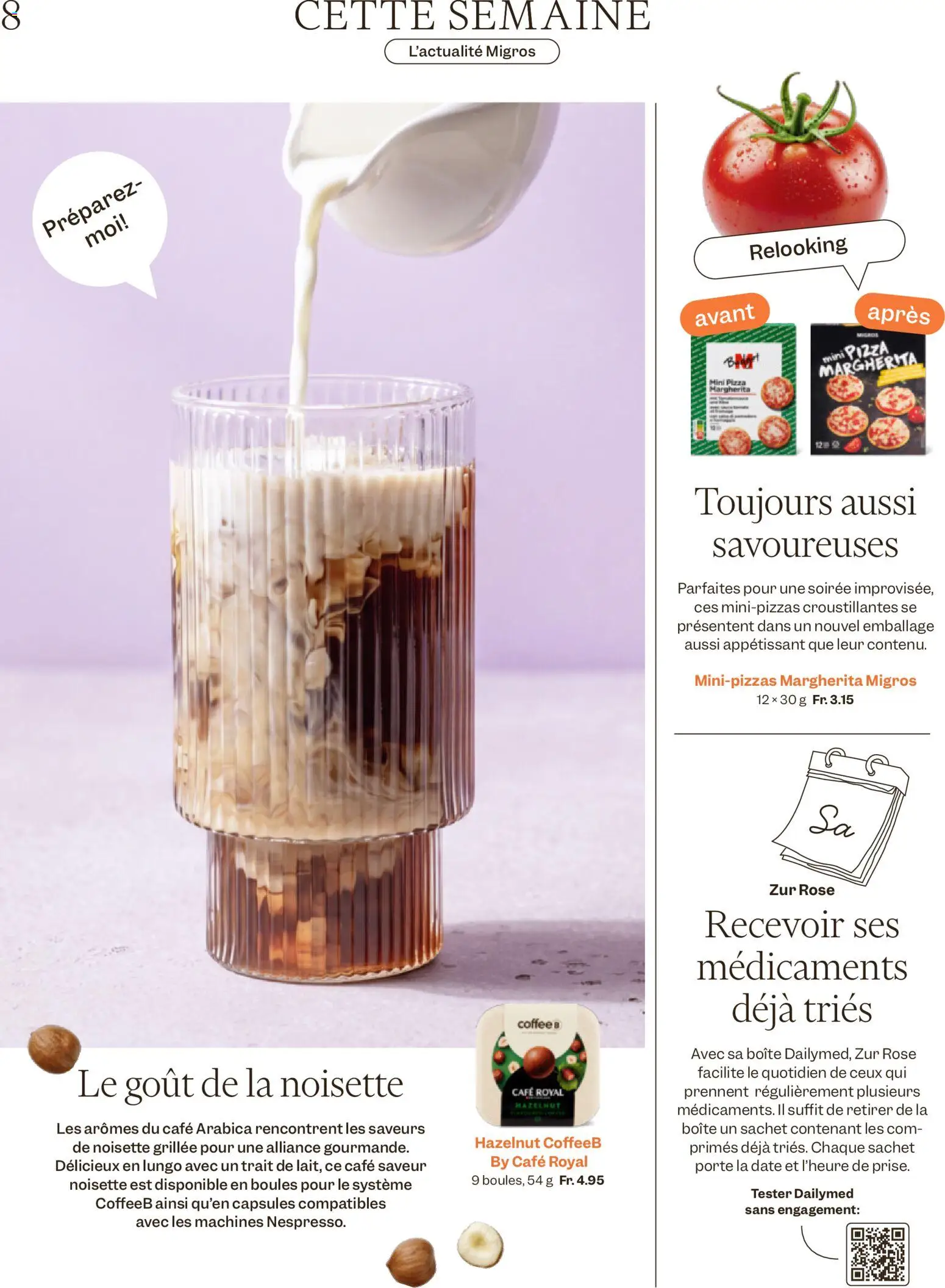 Migros aktionen Magazine FR – gültig ab 19.08.2026 | Seite: 8