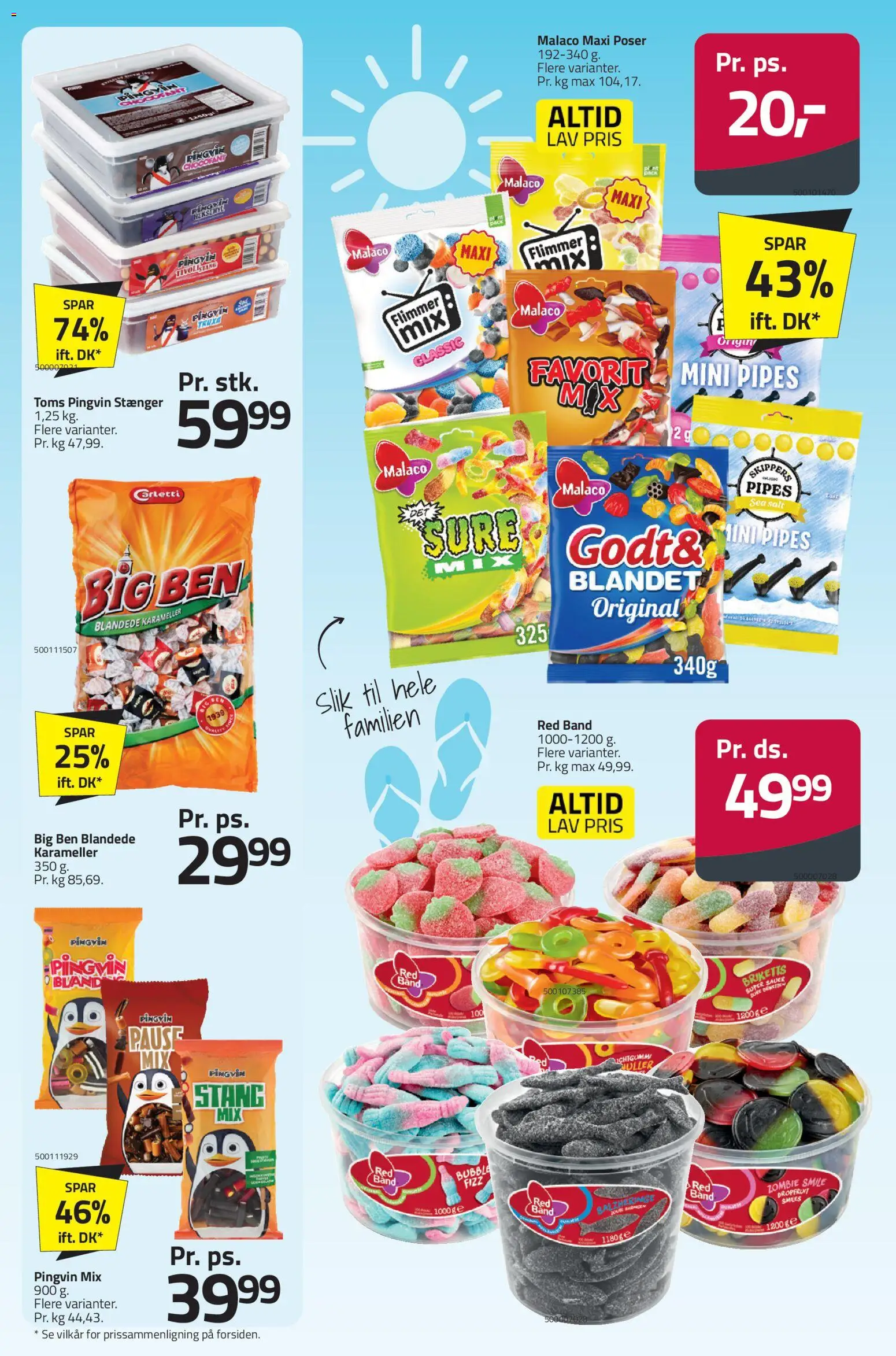 Fleggaard tilbudsavis – gyldig fra 03.06.2026 | Side: 16 | Produkter: Slik, Salt, Karameller