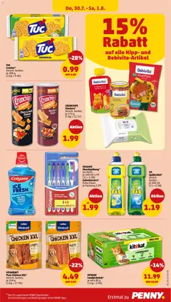 Penny Prospekt ab 27.07.2026 gültig | Seite: 47 | Produkte: Kaninchen, Äpfel, Chili, Karotte