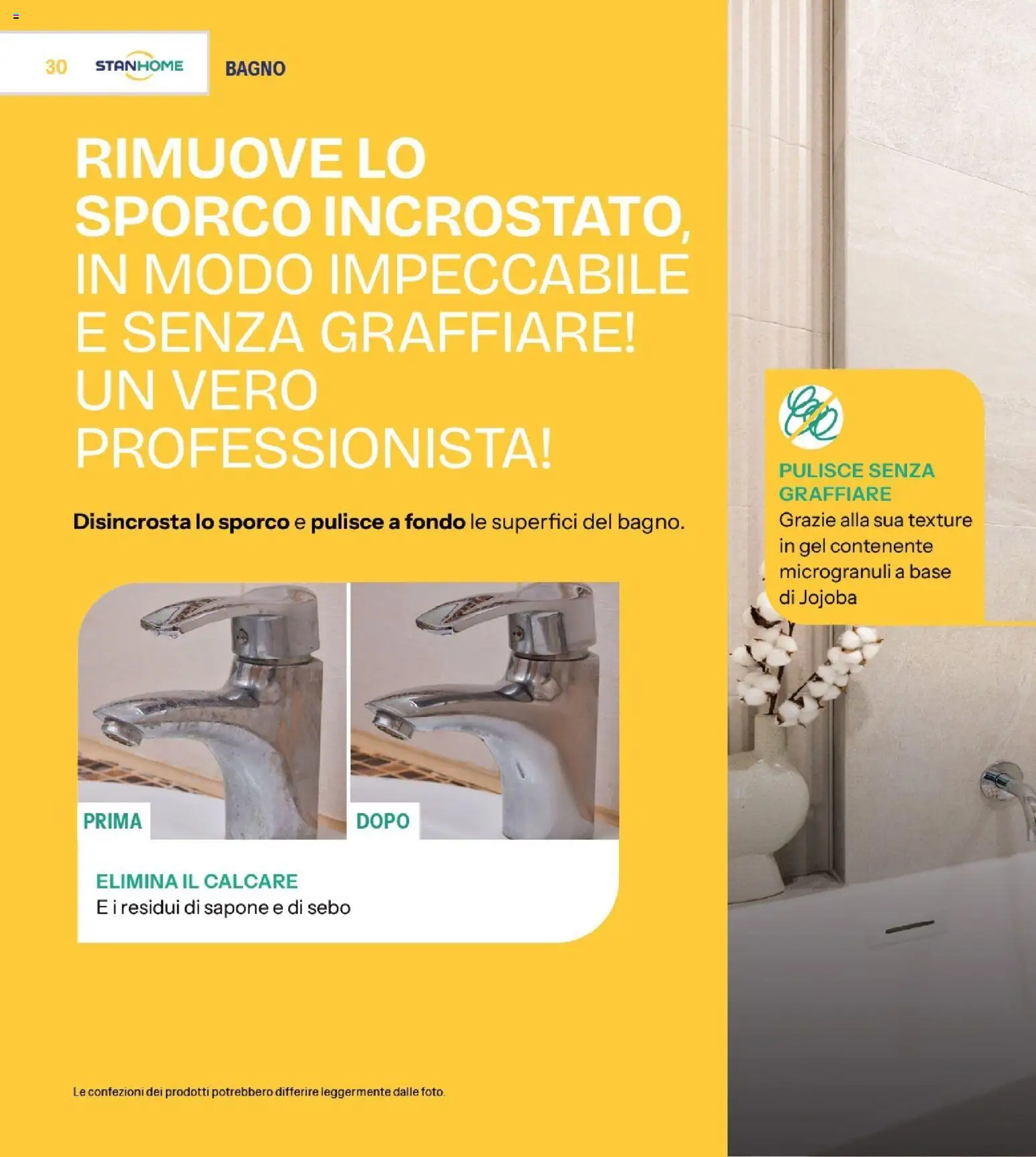 Volantino Stanhome del 29/09/2026 | Pagina: 30 | Prodotti: Lavatrice, Lavastoviglie, Basso, Nebulizzatore