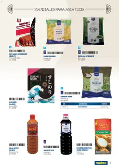 Vista previa Makro Cocina Fusión Asiática Norte válido desde el 11.05.2026 | Página: 3