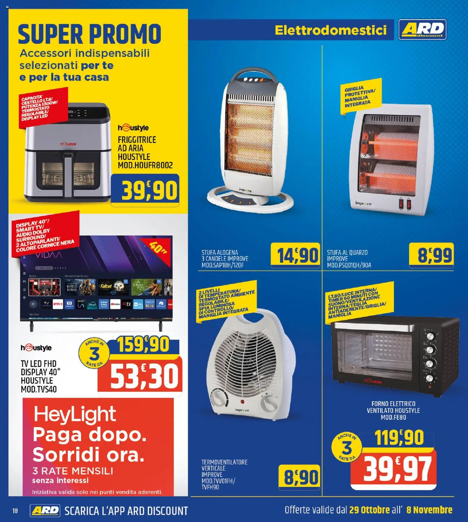 Volantino ARD Discount del 29/10/2026 | Pagina: 18