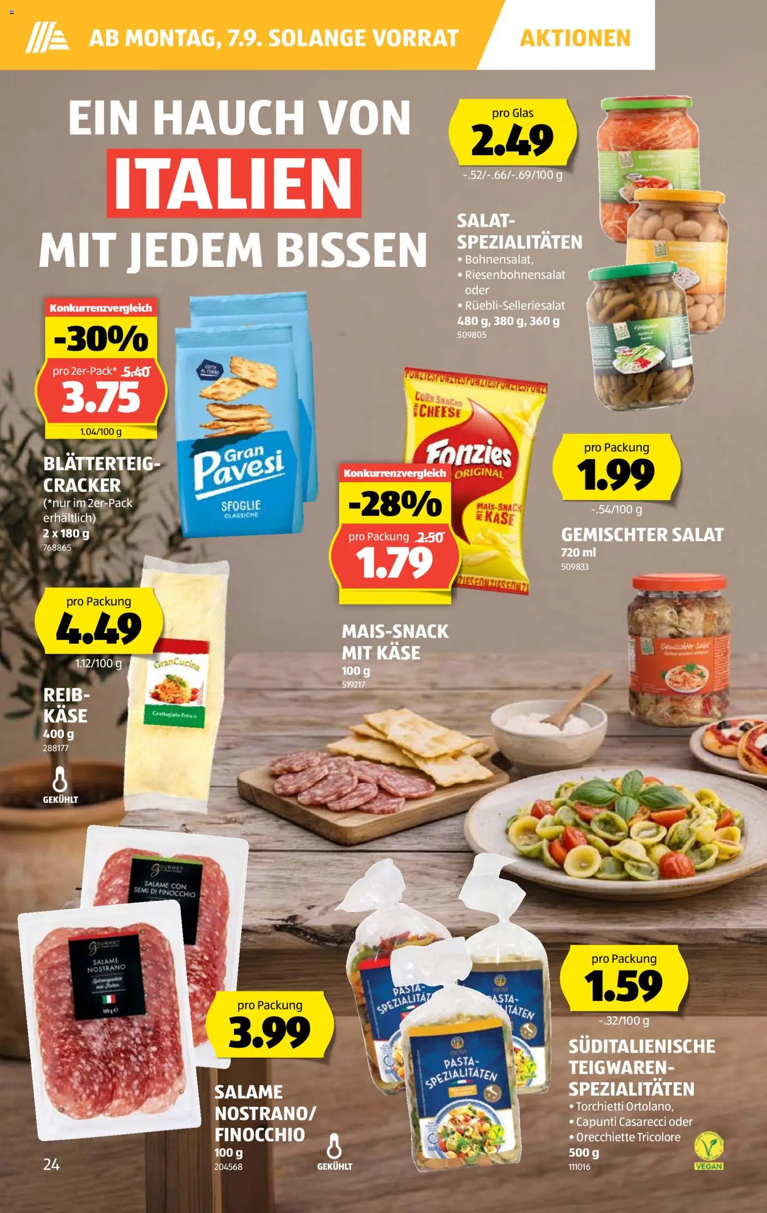 Aldi aktionen – gültig ab 03.09.2026 | Seite: 24