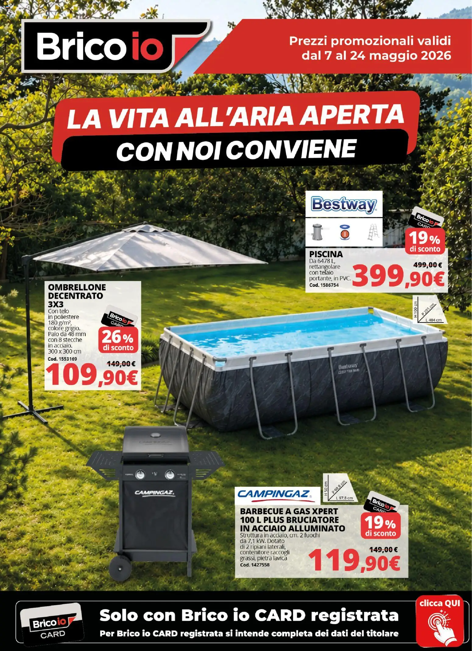 Volantino Brico io del 07.05.2026 | Pagina: 1