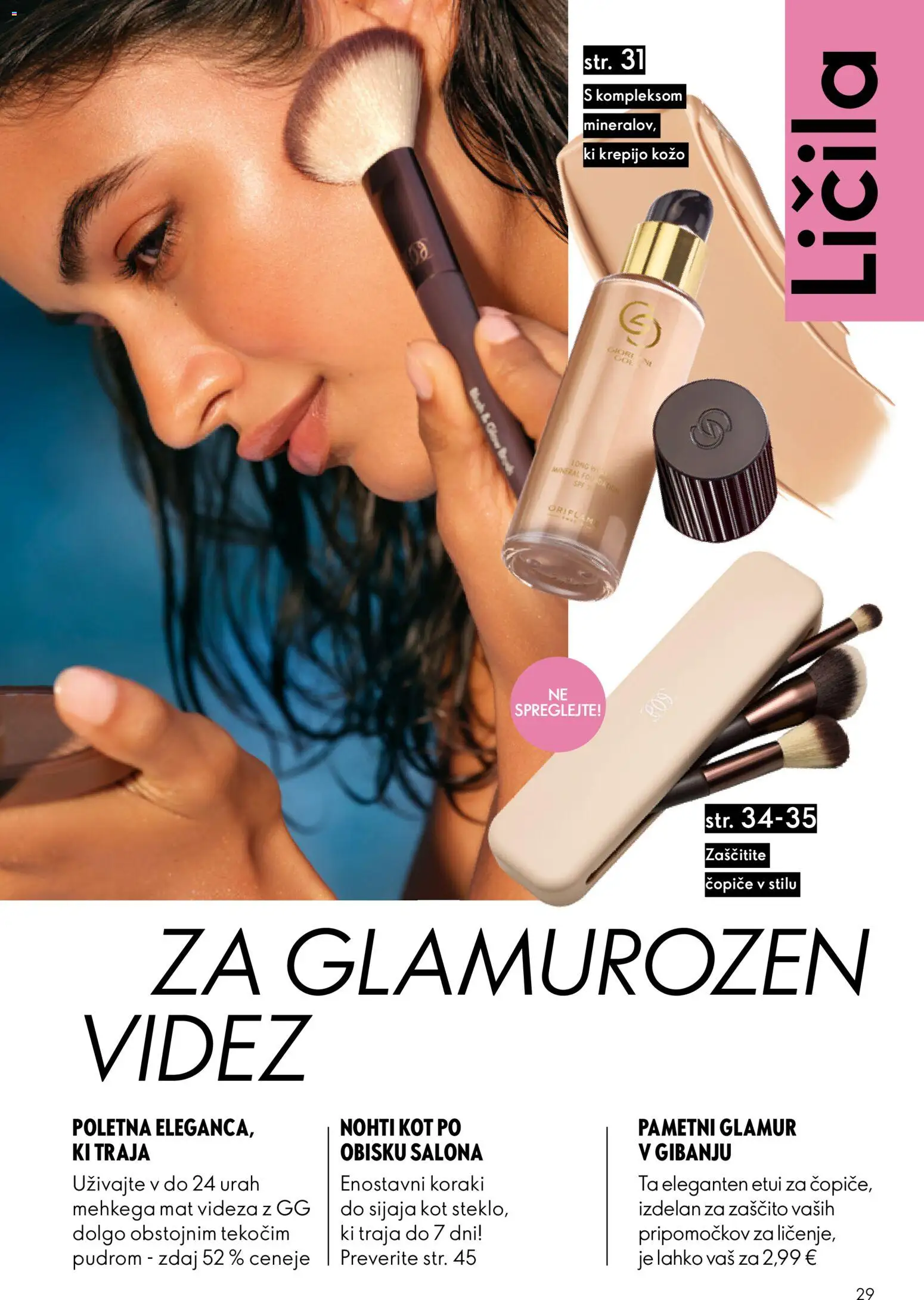 Novi Oriflame katalog ponudbe – veljaven od 15.07.2026 | Stran: 29