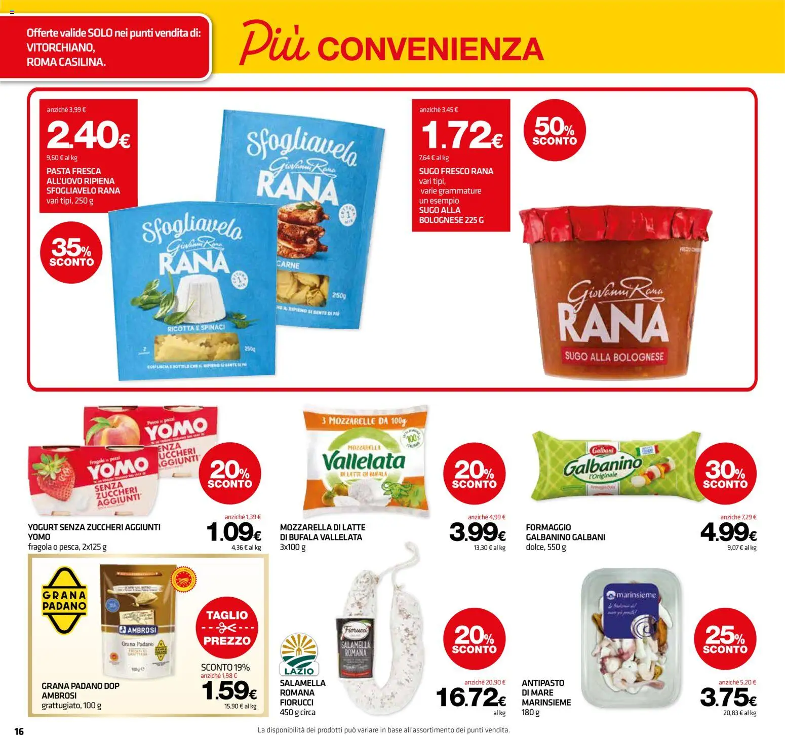 Volantino Superconti del 30/07/2026 | Pagina: 16