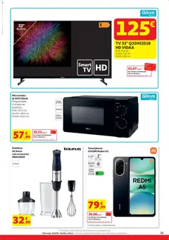 Vista previa Alcampo Superstore Nacional válido desde el 21.04.2026 | Página: 11 | Productos: Smartphone, Batidora