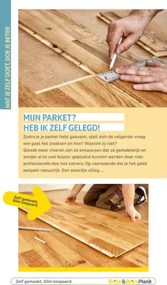 Brico Plan-it - Vloermagazine - Voorbeeld van een folder van Brico Plan-it, geldig van 04.02.2026 | Pagina: 66