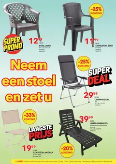 yess! folder- Tuin Solden - Voorbeeld van een folder van yess!, geldig van 11/07/2026 | Pagina: 7