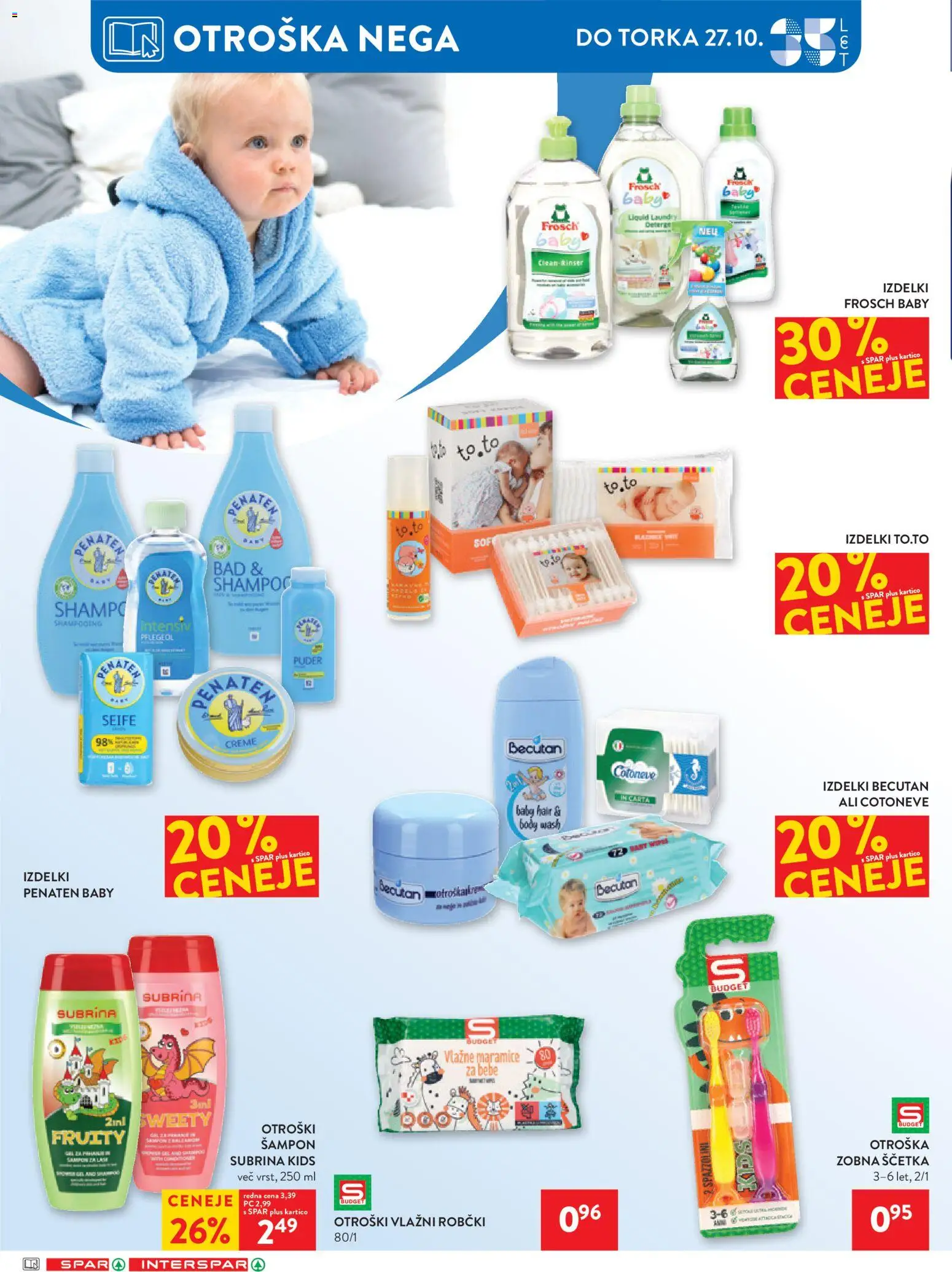 Novi Spar katalog ponudbe – veljaven od 14.10.2026 | Stran: 41