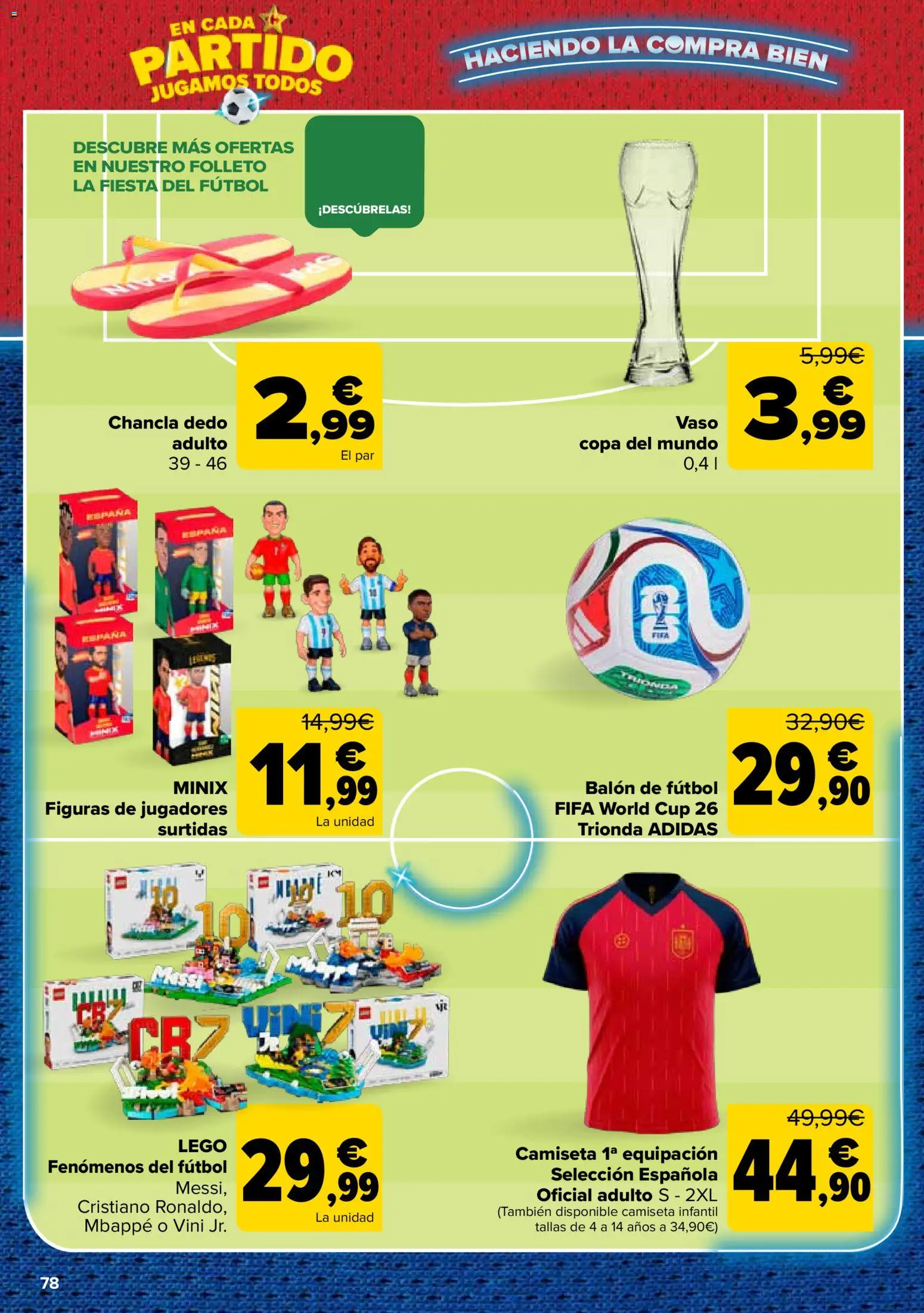 Carrefour folleto │ válido desde el 11.06.2026 | Página: 78