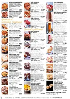 Thiriet - Prévisualisation de Thiriet Catalogue livraison à domicile valide à partir de 24/06/2026 | Page: 61 | Produits: Fraise, Sucre, Framboise, Rhubarbe