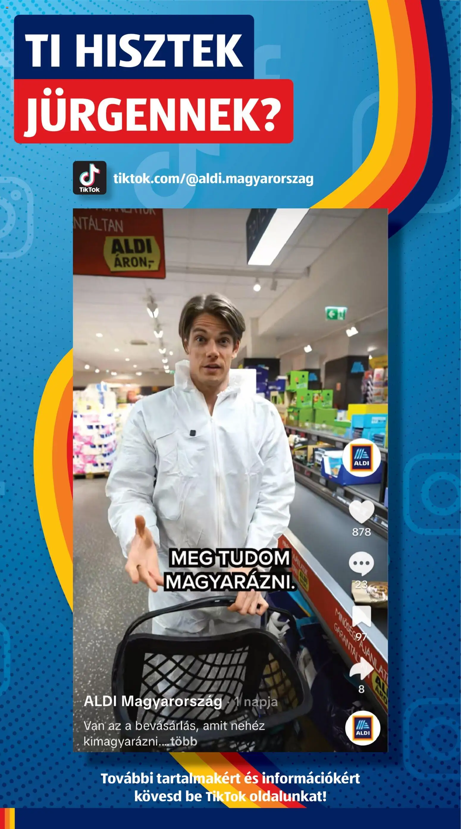 Aldi akciós ujság - amely érvényes a következő dátumtól: 14.05.2026 | Oldal: 2