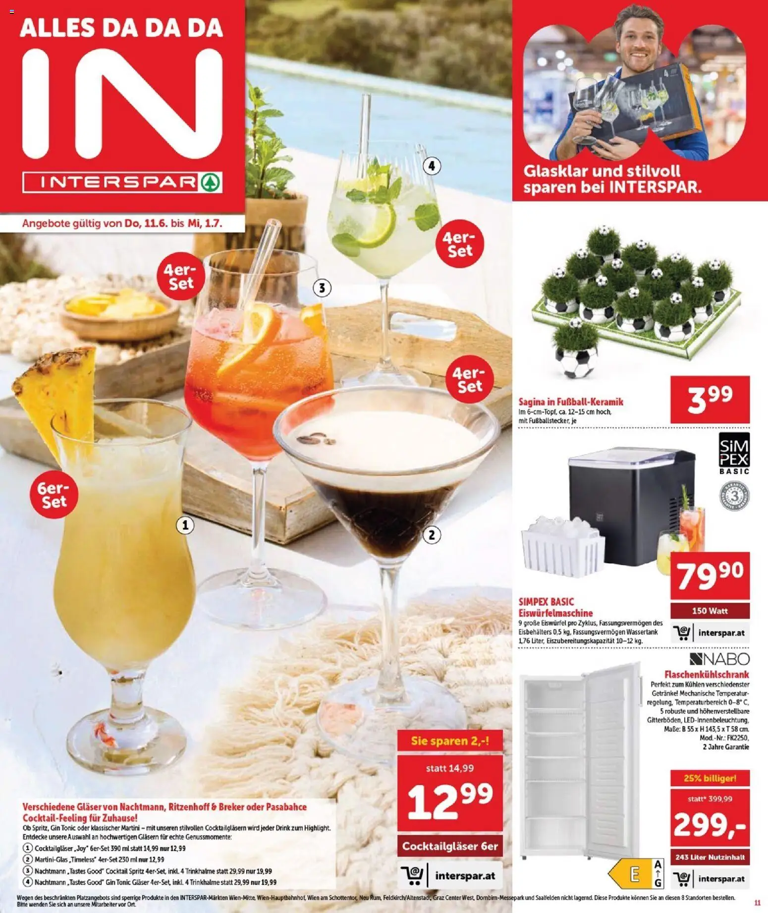 Interspar Flugblatt - Burgenland Nord gültig ab 11.06.2026 | Seite: 11 | Produkte: Gin