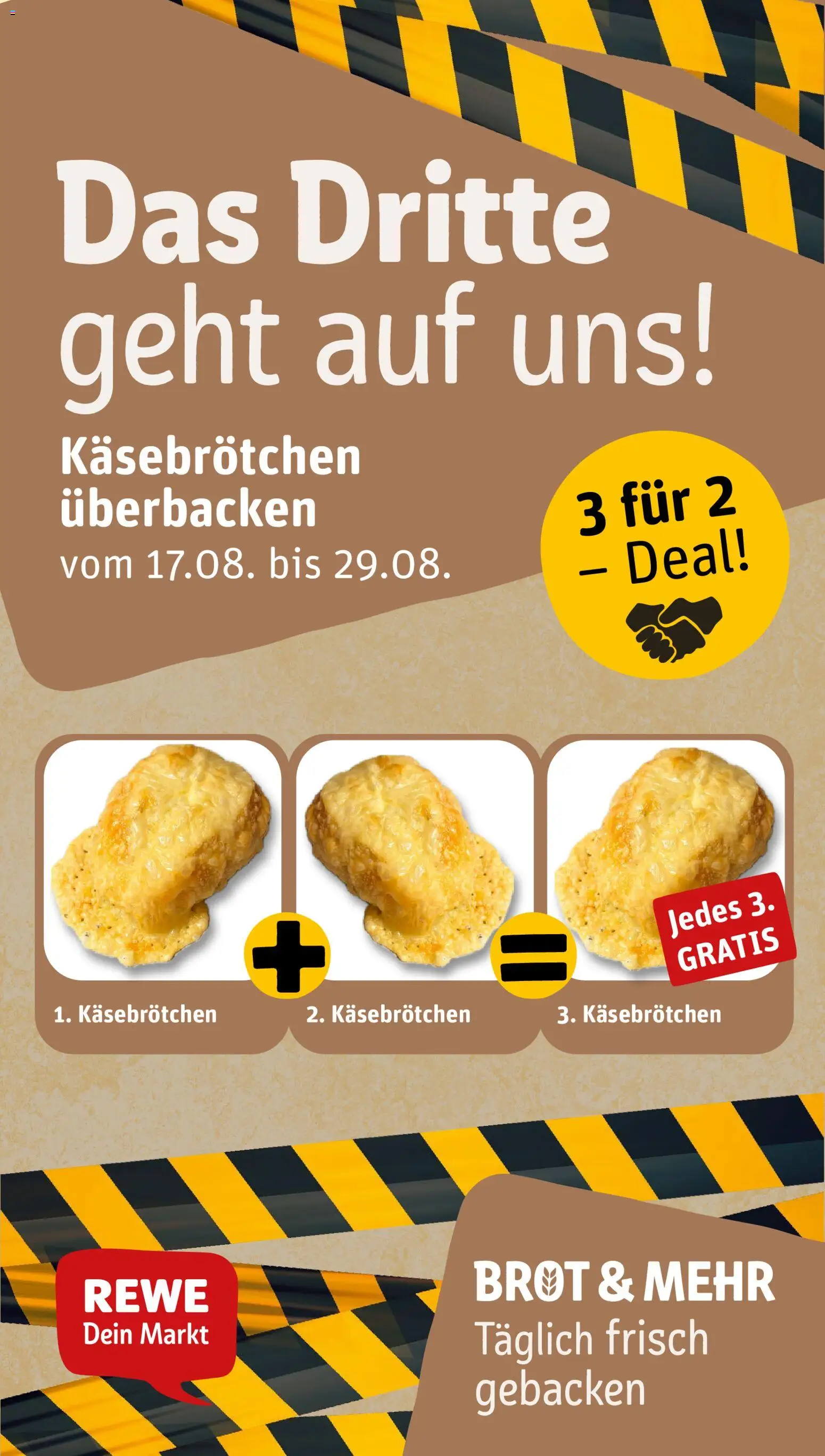 Rewe ihr Kaufpark Prospekt – gültig ab 17.08.2026 | Seite: 31 | Produkte: Brot