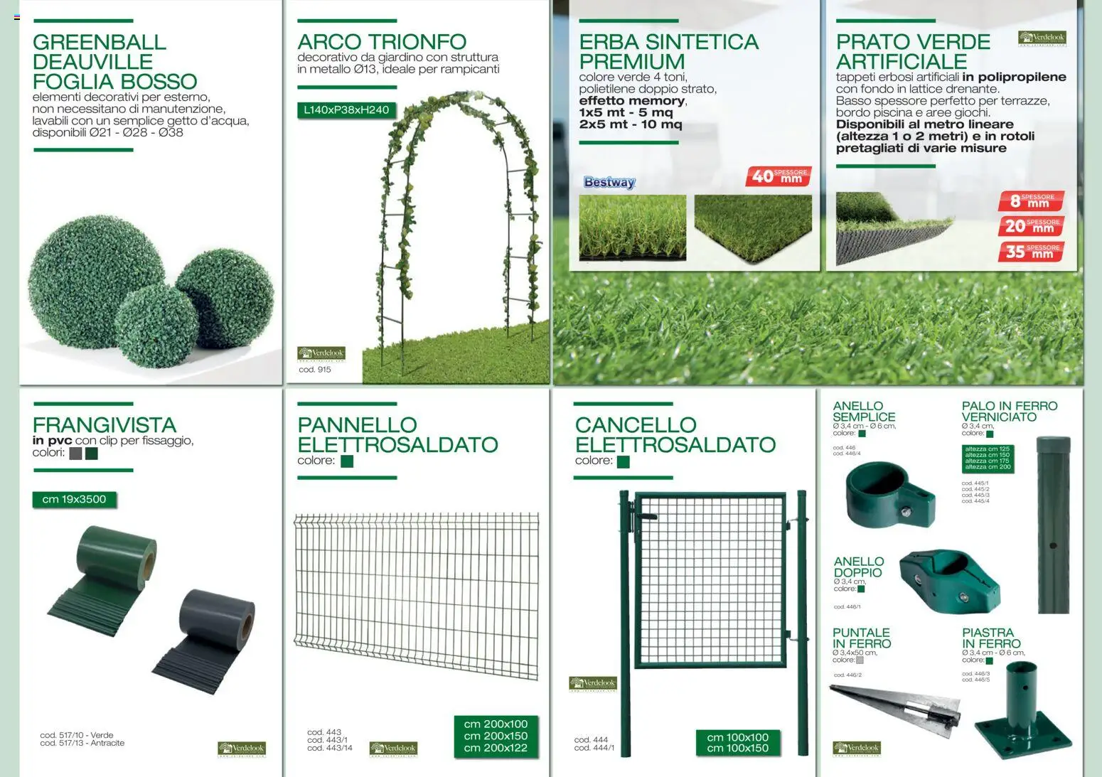 Volantino Brico OK del 05/03/2026 | Pagina: 6 | Prodotti: Piscina, Anello, Basso, Ferro