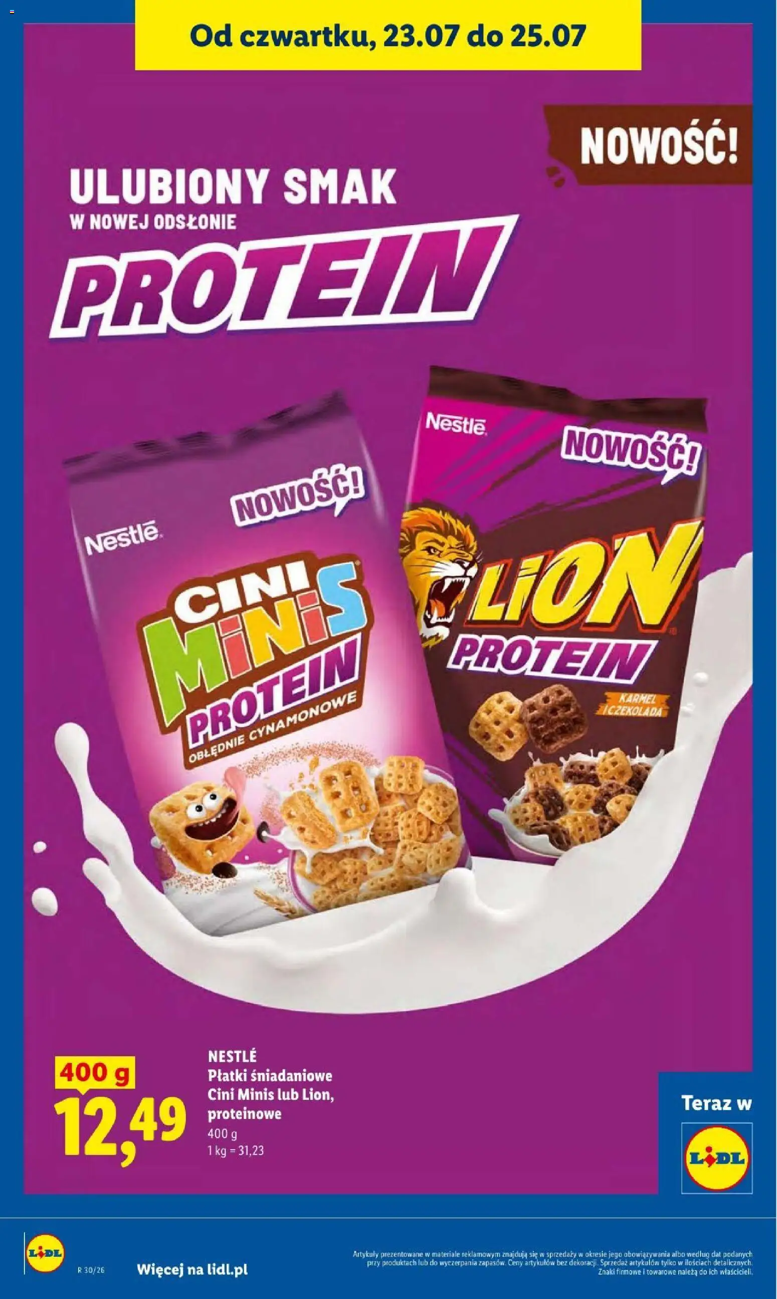 Lidl gazetka od 23.07.2026 | Strona: 90