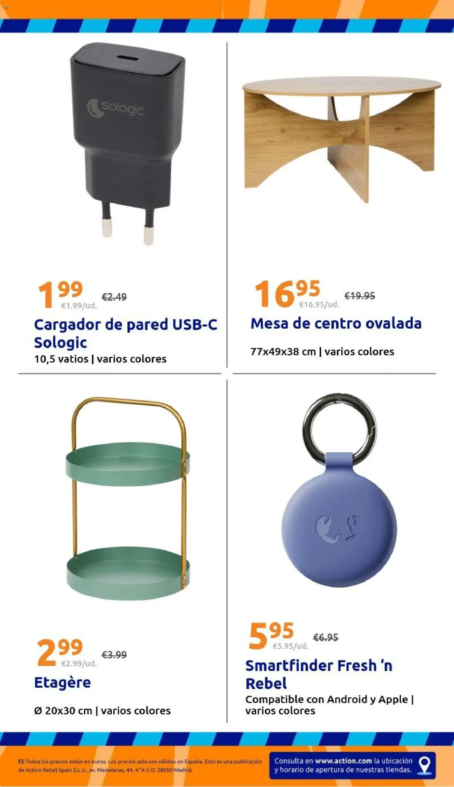 Action folleto │ válido desde el 09/09/2026 | Página: 34 | Productos: Apple, Mesa