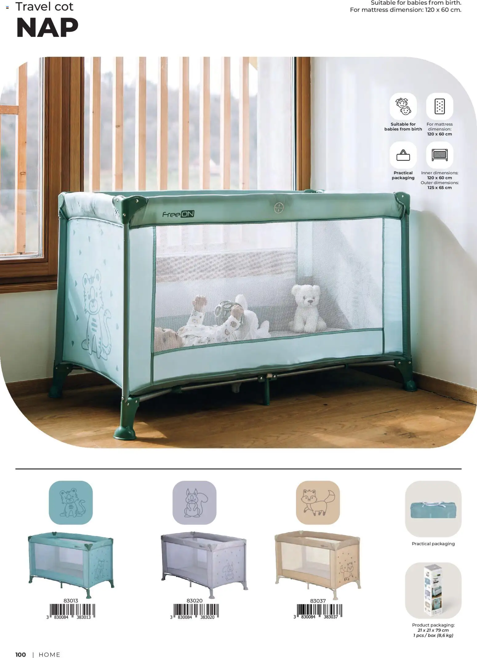 Novi Baby center katalog ponudbe – veljaven od 14.05.2025 | Stran: 100