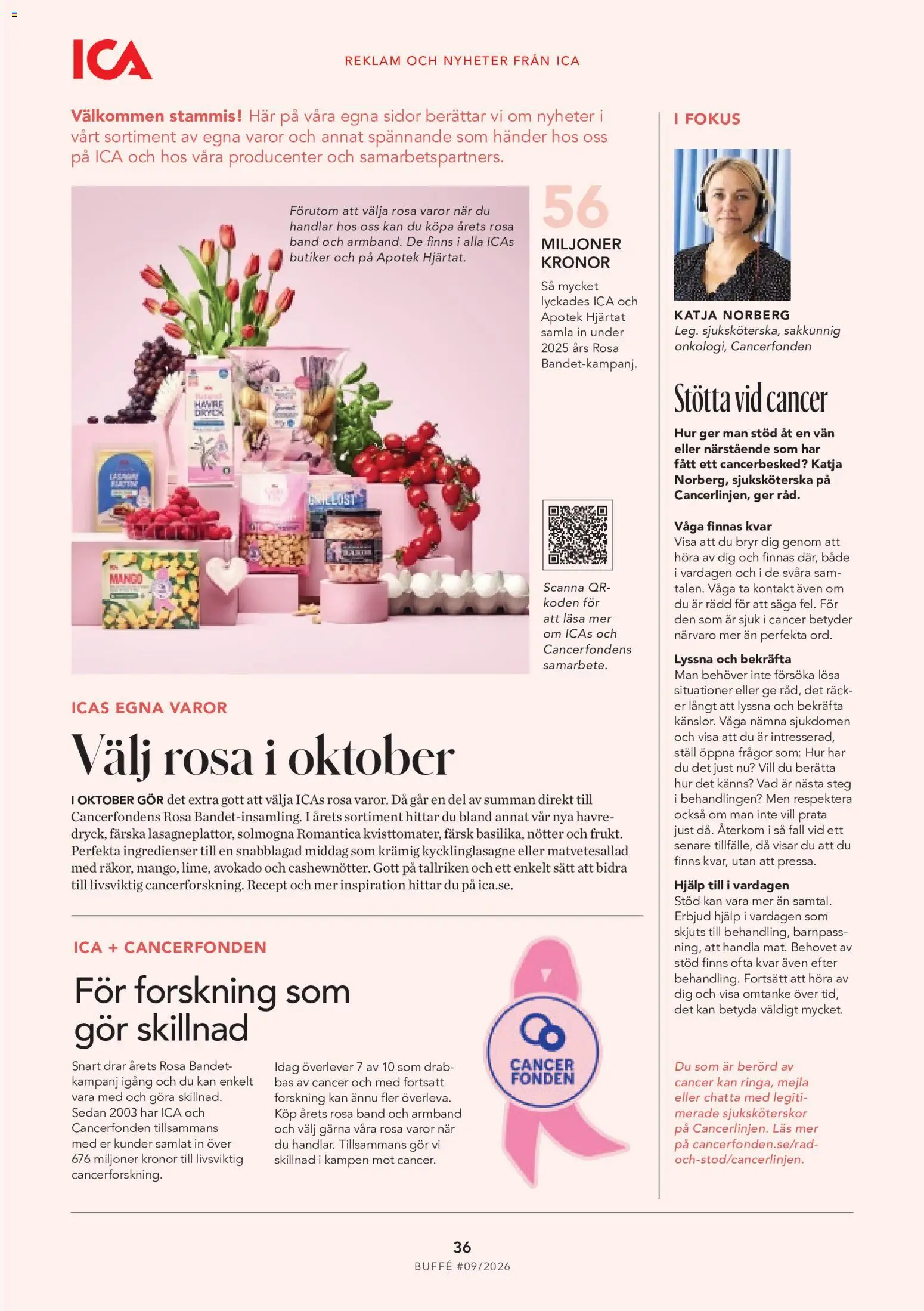 ICA Maxi reklamblad aktuell från 01/09/2026 | Sida: 36