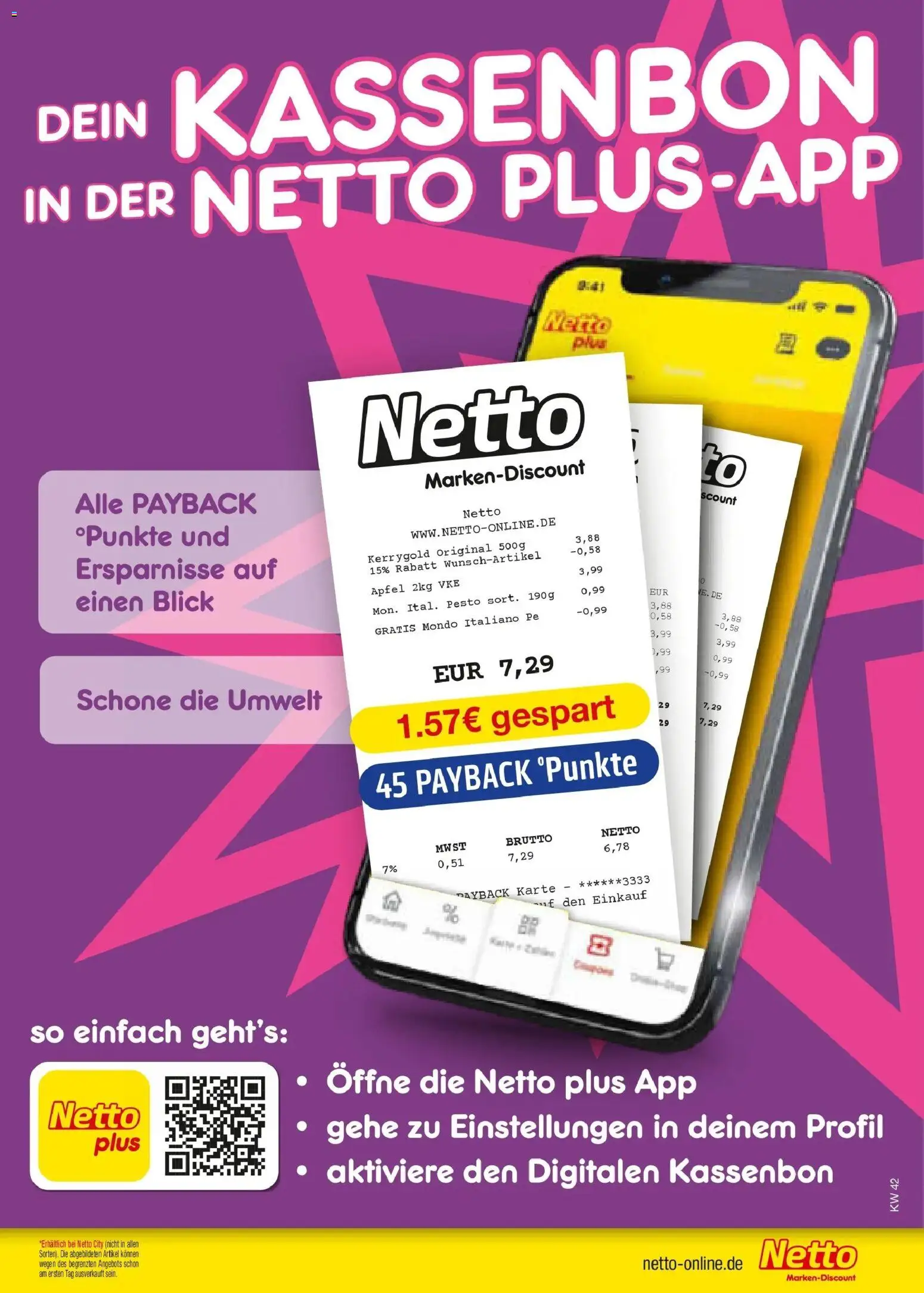 Netto Marken-Discount Prospekt Bielefeld (ab 12.10.2026) » Angebote | Seite: 63 | Produkte: Äpfel