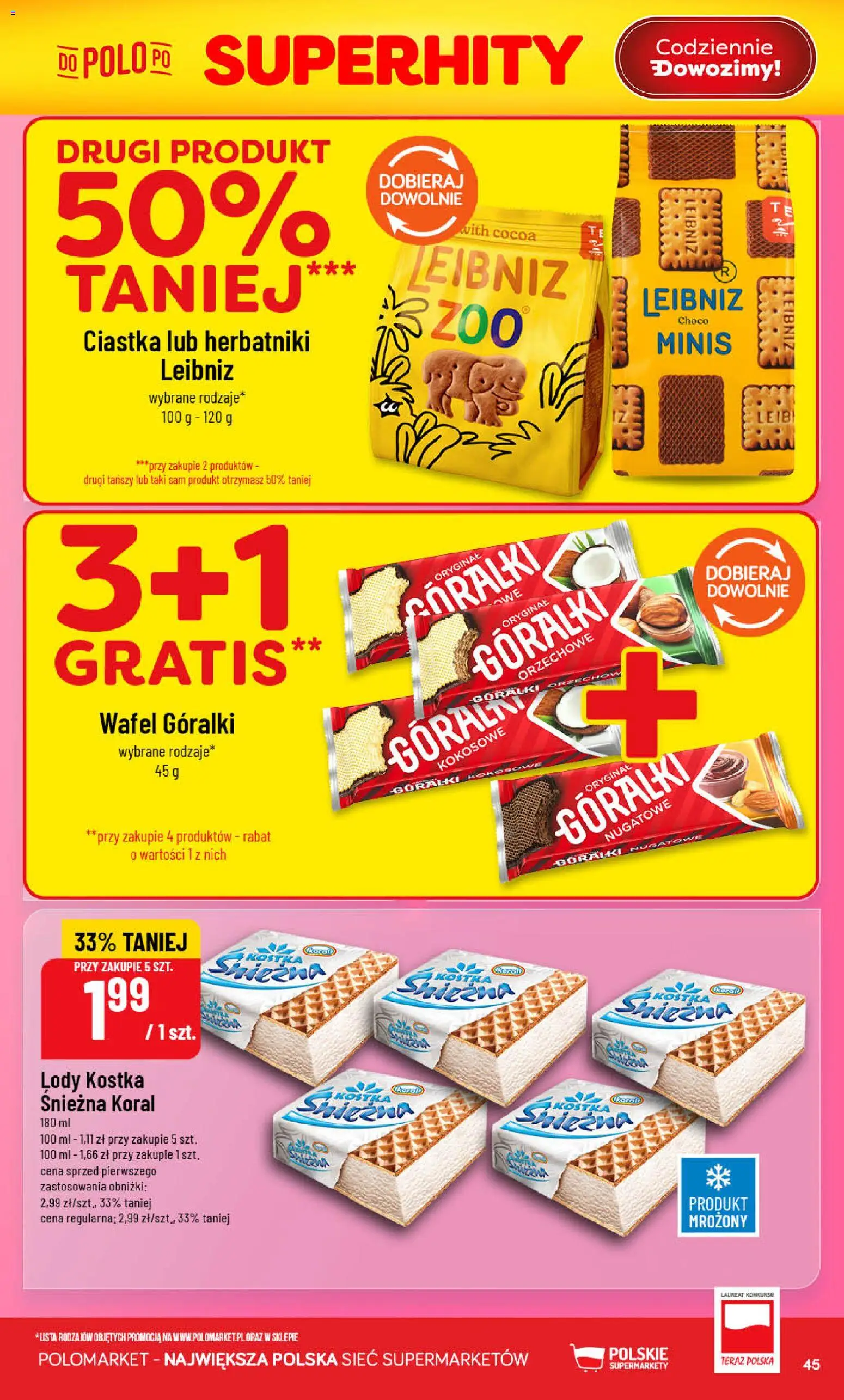 POLOmarket gazetka od 29.07.2026 | Strona: 45