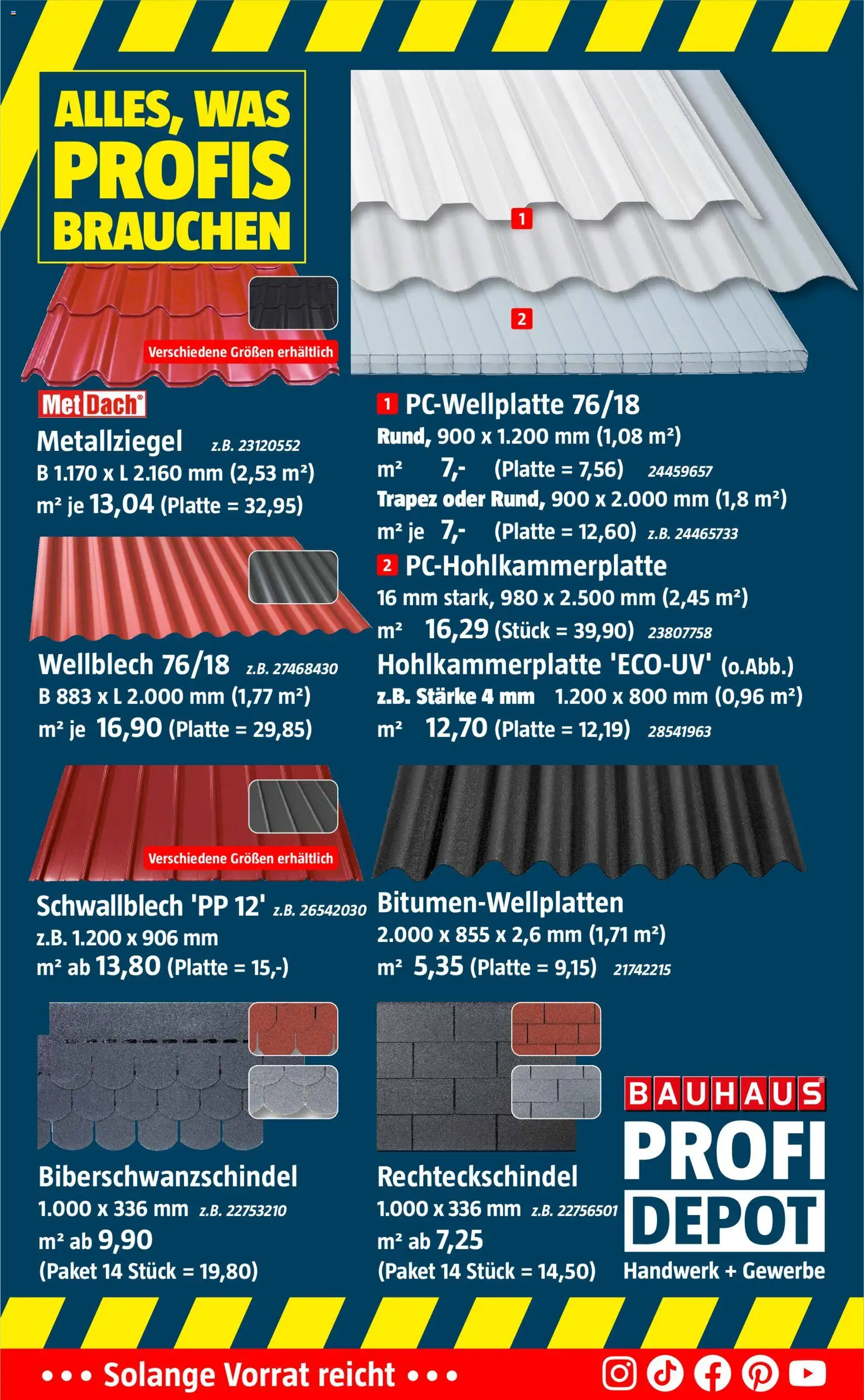Bauhaus Prospekt – gültig ab 03.08.2026 | Seite: 9