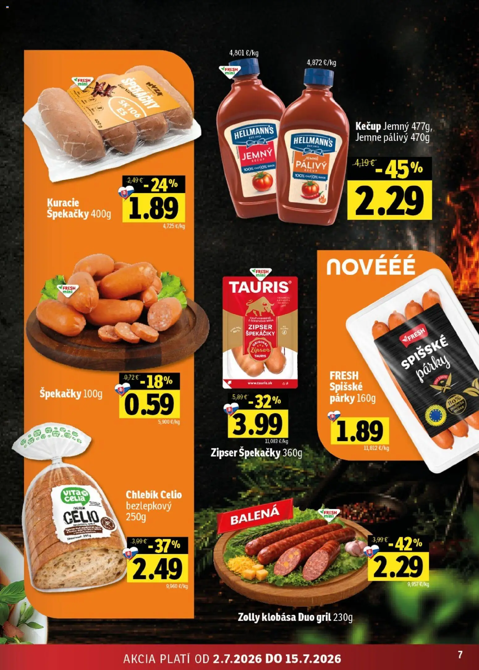 Nové Fresh akcie – leták je platný od 02.07.2026 | Strana: 7