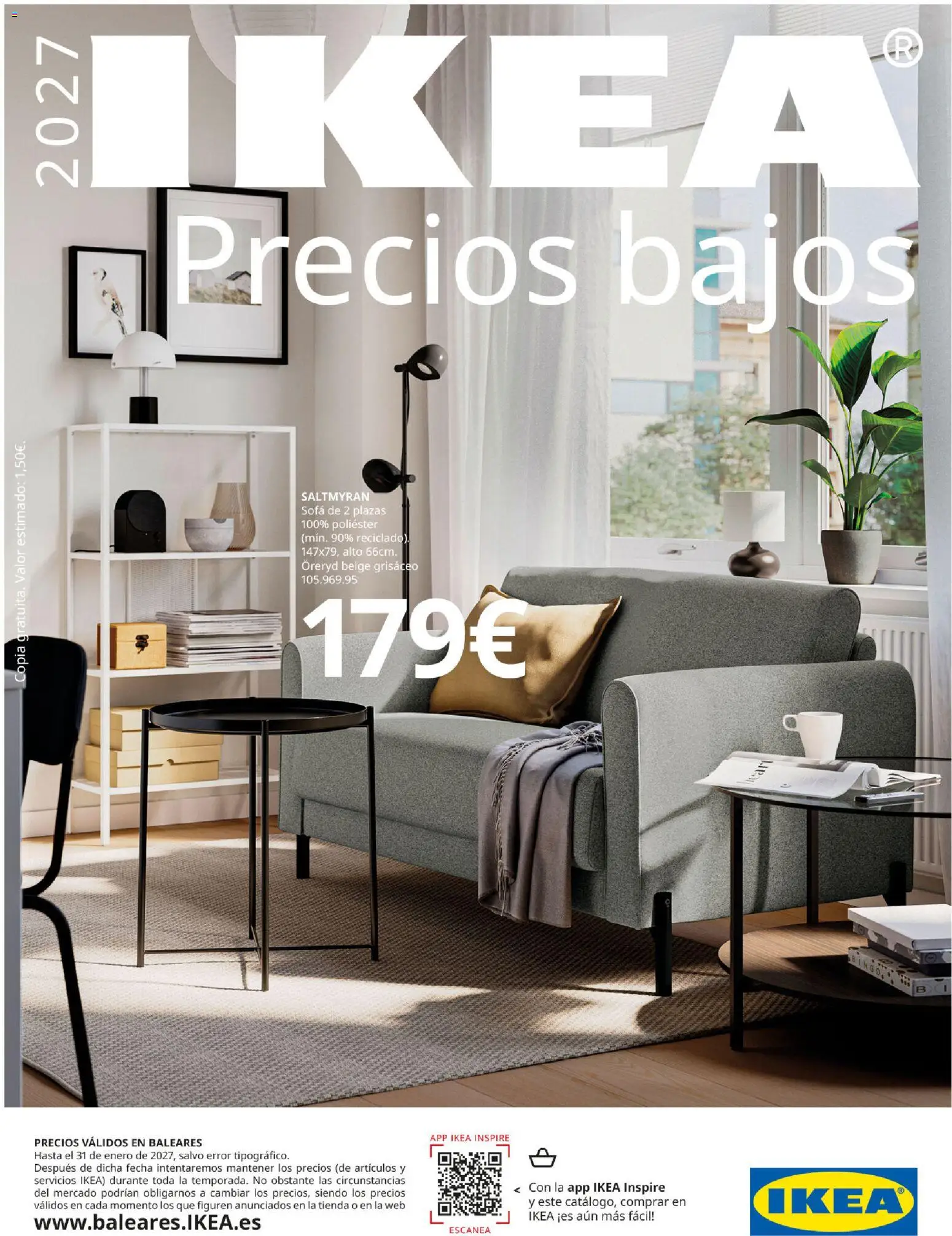 IKEA - Precios bajos │ válido desde el 01/09/2026 | Página: 1 | Productos: Sofá