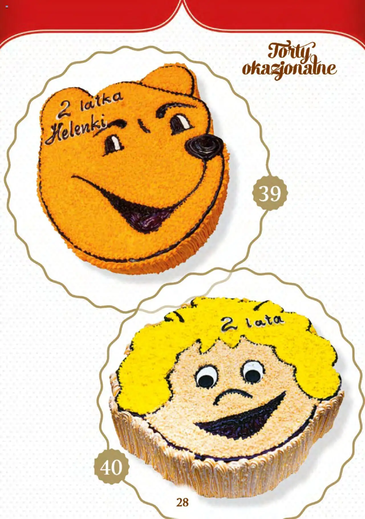 Topaz Gazetka - Torty od 04.06.2025 | Strona: 15